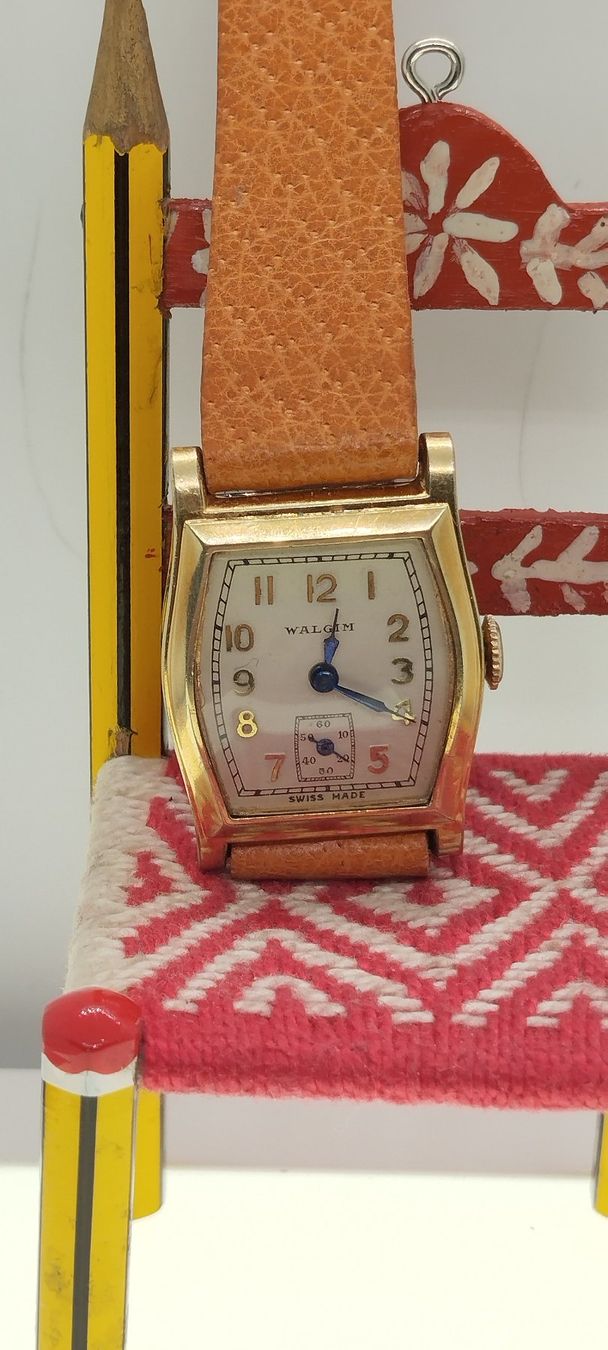 Orologi: montre années 30 walgim – Usato da La Chaux-de-Fonds venduto da jac_9llg