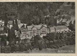 Schönbrunn ZG Edlibach ZUG 1951 sehr gut erhalten
