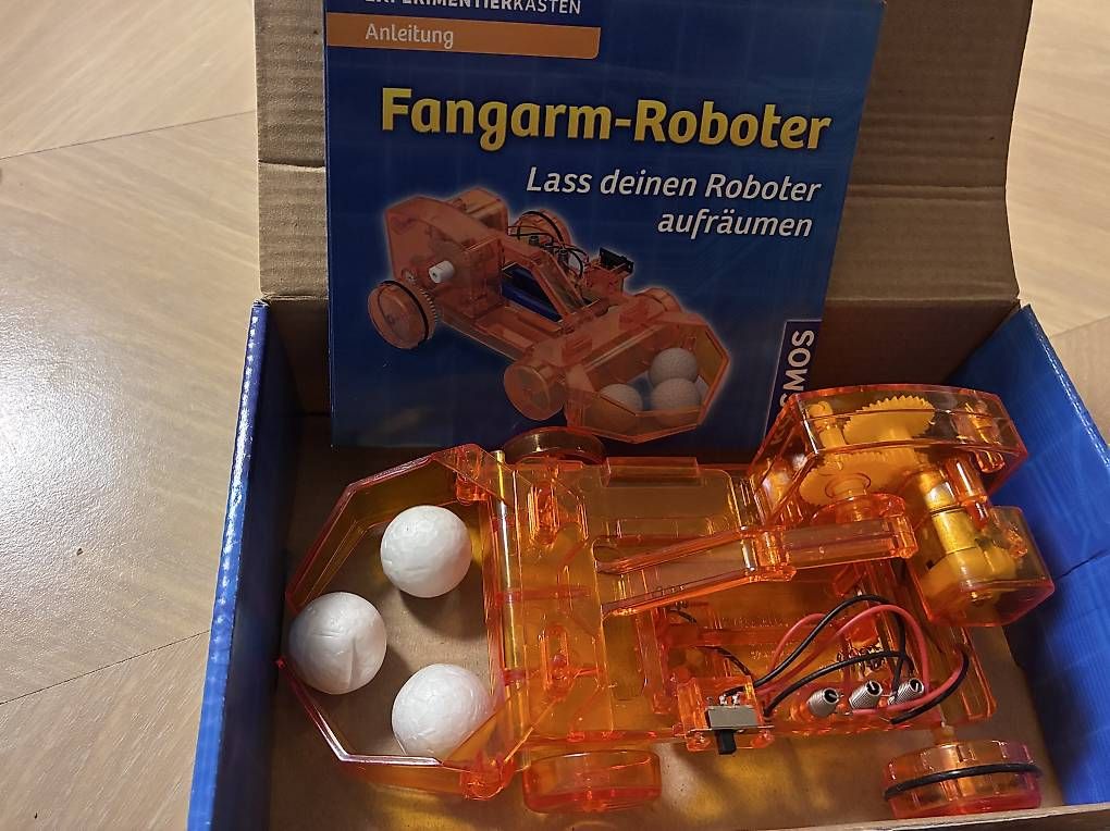 Giocattoli: Kosmos Fangarm Roboter – Usato da Dübendorf venduto da MuMik 1