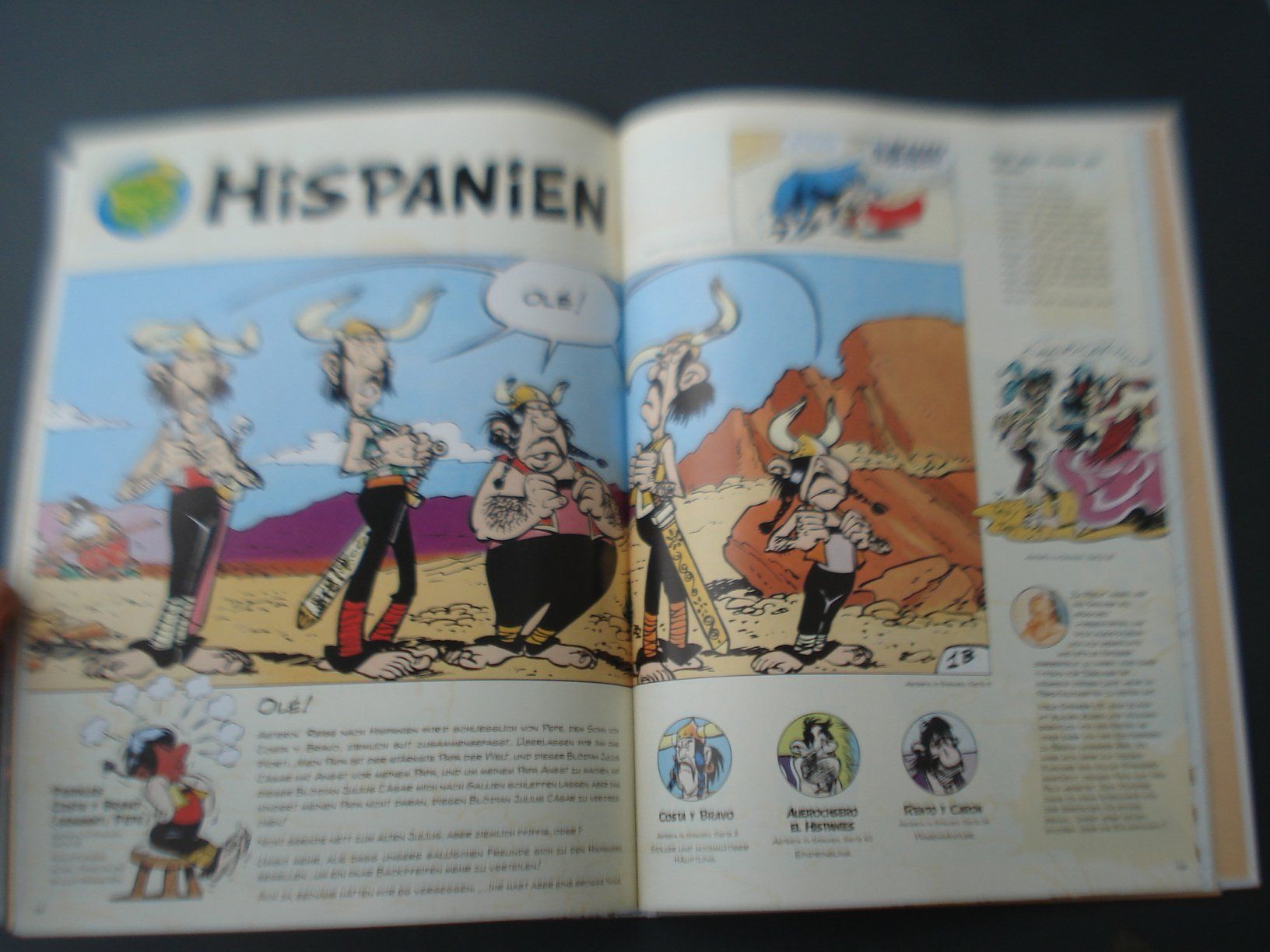 BD: Asterix, Das Kultbuch, 2000, neuwertig, – D'occasion à Niederwil AG par morostahu 6