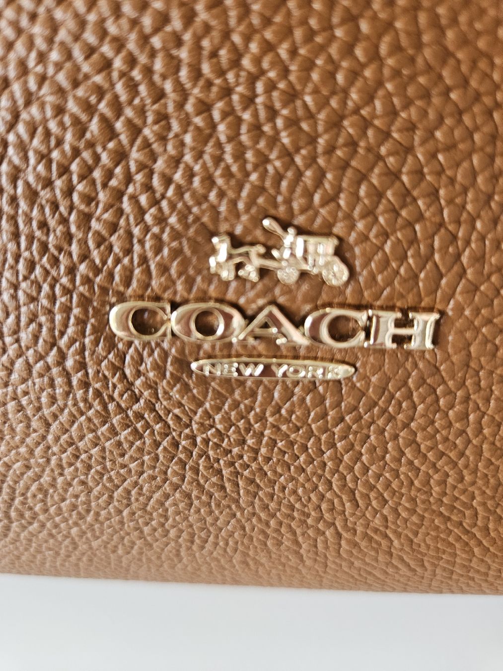 Coach Borse da donna: Coach Handtasche, cognacfarbig – Nuovo (secondo la descrizione) da Rüti ZH venduto da vro_5mnb 7