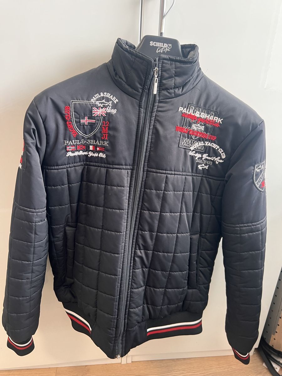 Paul & Shark Jacken: Paul & Shark Steppjacke schwarz Grösse S – Gebraucht aus Winterthur von jan_qj9h