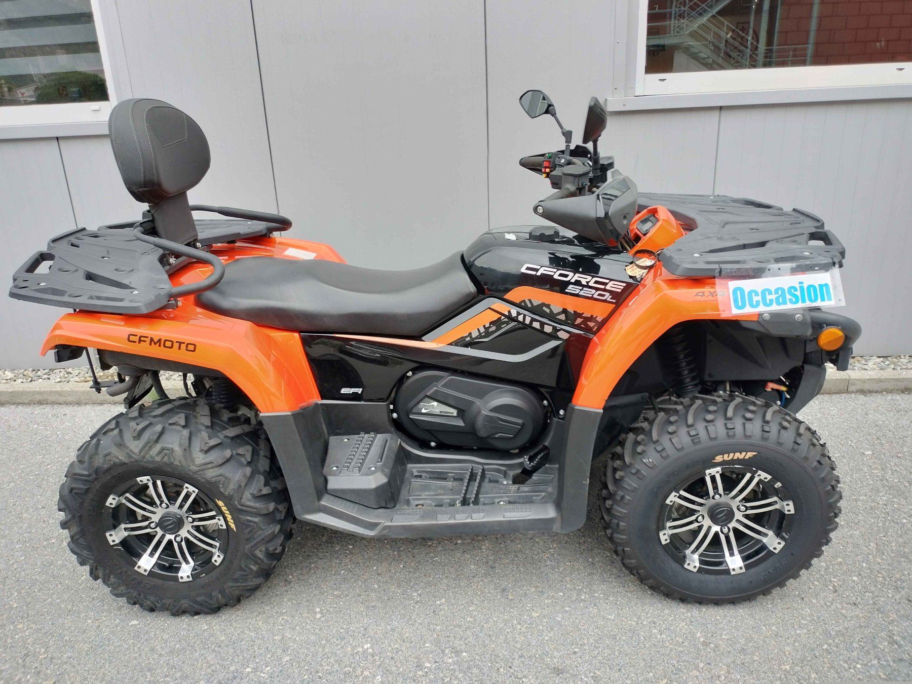 Cf Moto ATVs / Quads: ATV Quad CF MOTO CForce 520 DLX EPS – Gebraucht aus Termen von dagi94 2