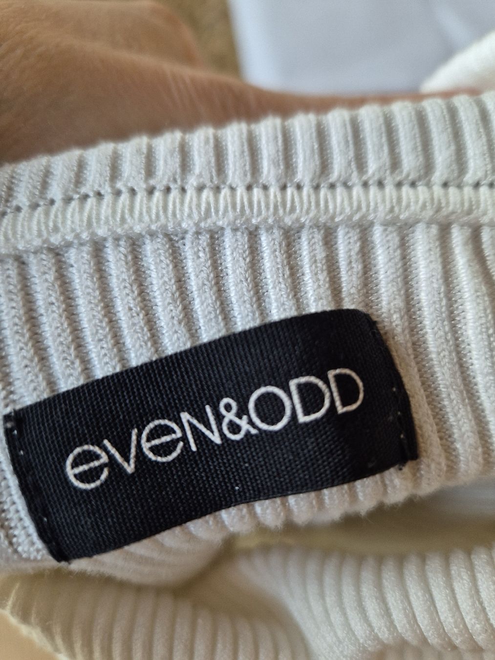 Maglioni & Felpe: Even&Odd Rollkragenpullover, Gr. S, Weiss - Wintertop! – Usato da Opfikon venduto da Annanet 3