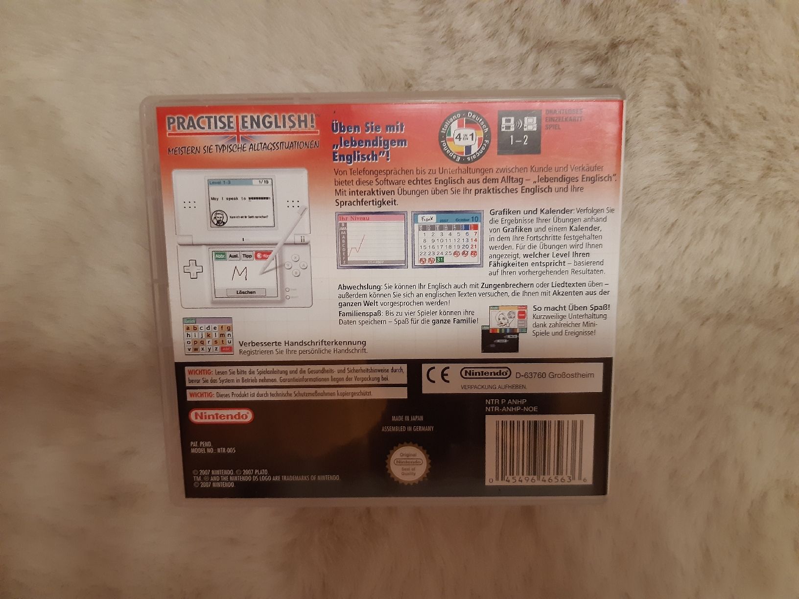 Giochi: Practise English Nintendo Ds Spiel – Usato da Toffen venduto da Gwunderegge77 1