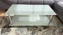 Salontisch Couchtisch Glas 100 x 50