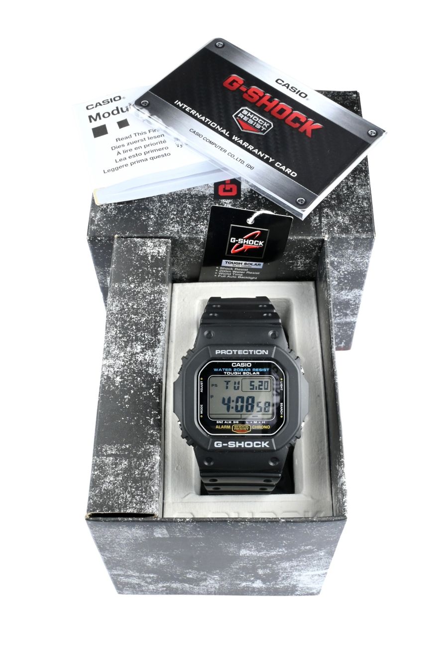 Casio Orologi: Casio G-Shock G-5600UE-1 – Nuovo e nell'imballaggio originale da Zug venduto da Avent0ri_by_Montauk 6