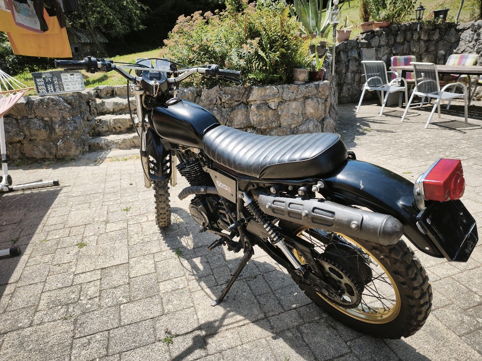 Suzuki Enduro: Suzuki DR500 – Gebraucht aus Gontenschwil von Jeepli1970 2