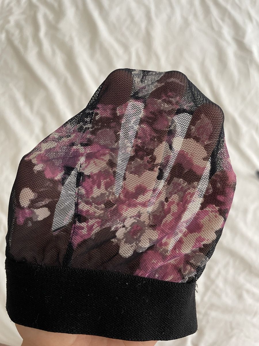 Altra biancheria intima: Bralette Netz Blumenmuster Schwarz Gr. S – Usato da Zürich venduto da vik_isi 1