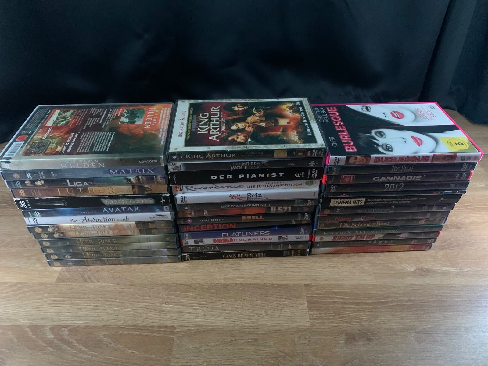 Alle DVDs: DVD Sammlung ab 1.- – Gebraucht aus Arbon von Halindra