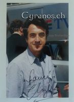François Cluzet (1955) Schauspieler - Autogramm Grossfoto
