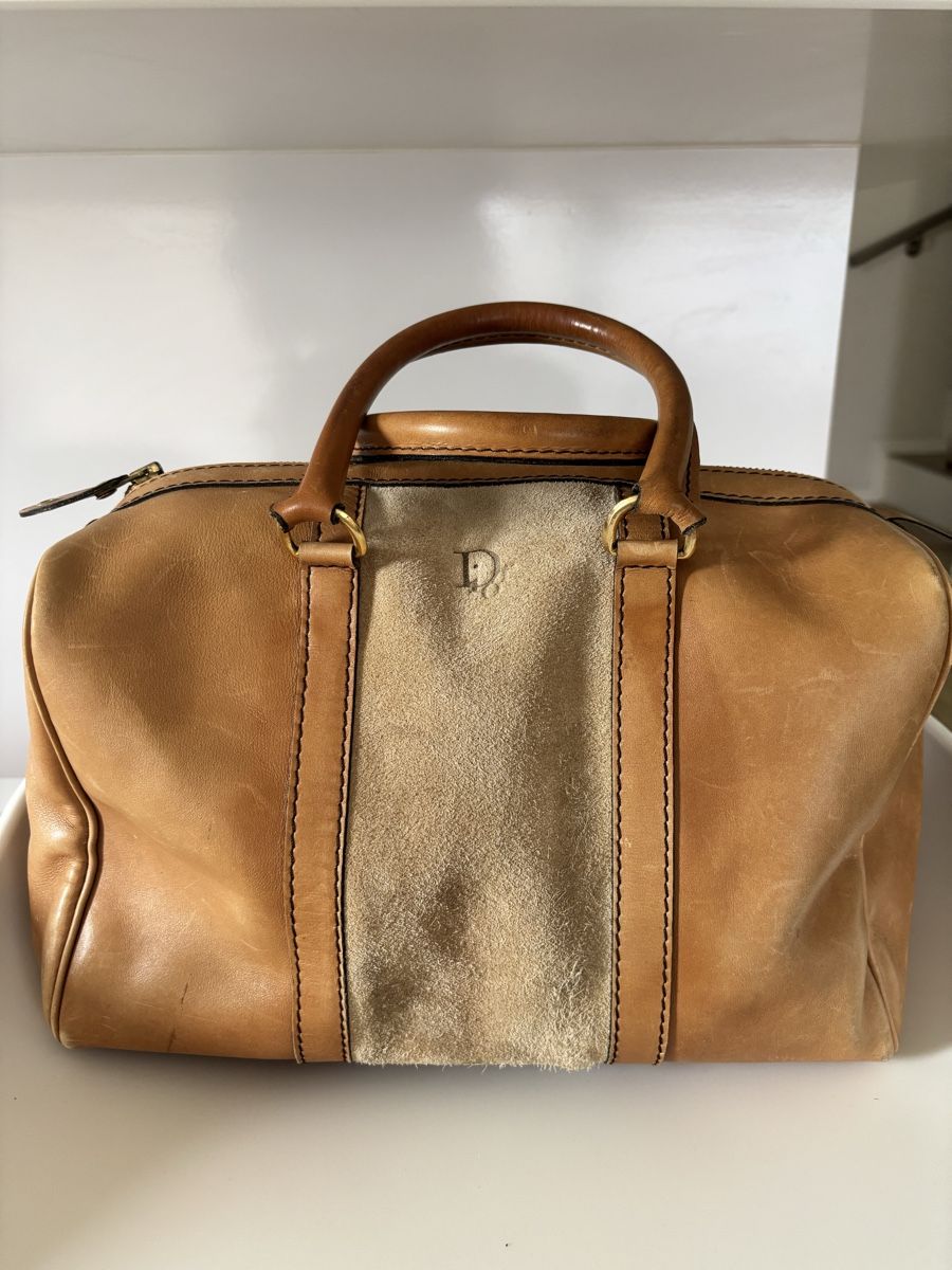 Dior Borse da donna: Sac Dior Vintage années 70 – Usato da Belmont-Lausanne venduto da VickyA