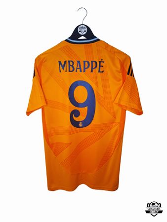 MBAPPE #9 Original Real Madrid 2024-25 Away Trikot