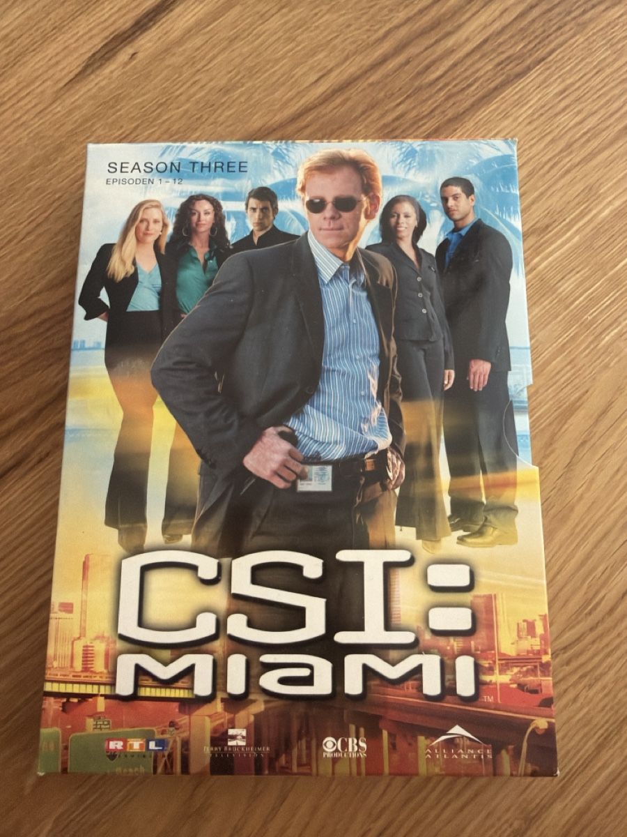 Alle DVDs: CSI Miami Staffel 3 – Gebraucht aus Olten von Sime33