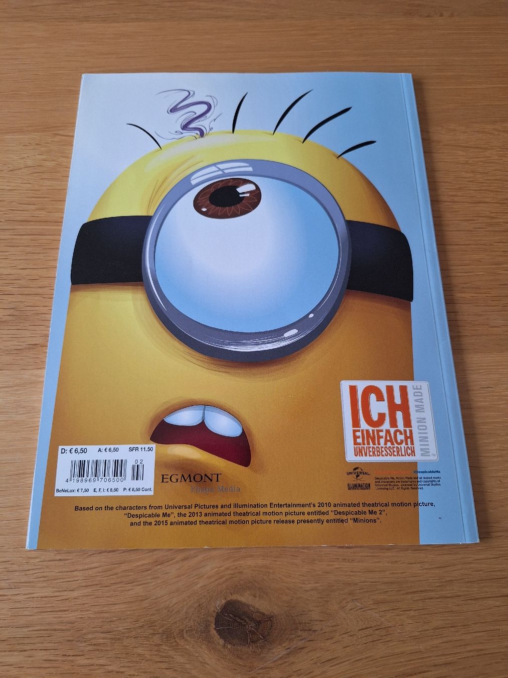 Comics: Comic Minions – Gebraucht aus Wanzwil von chlinih93 2