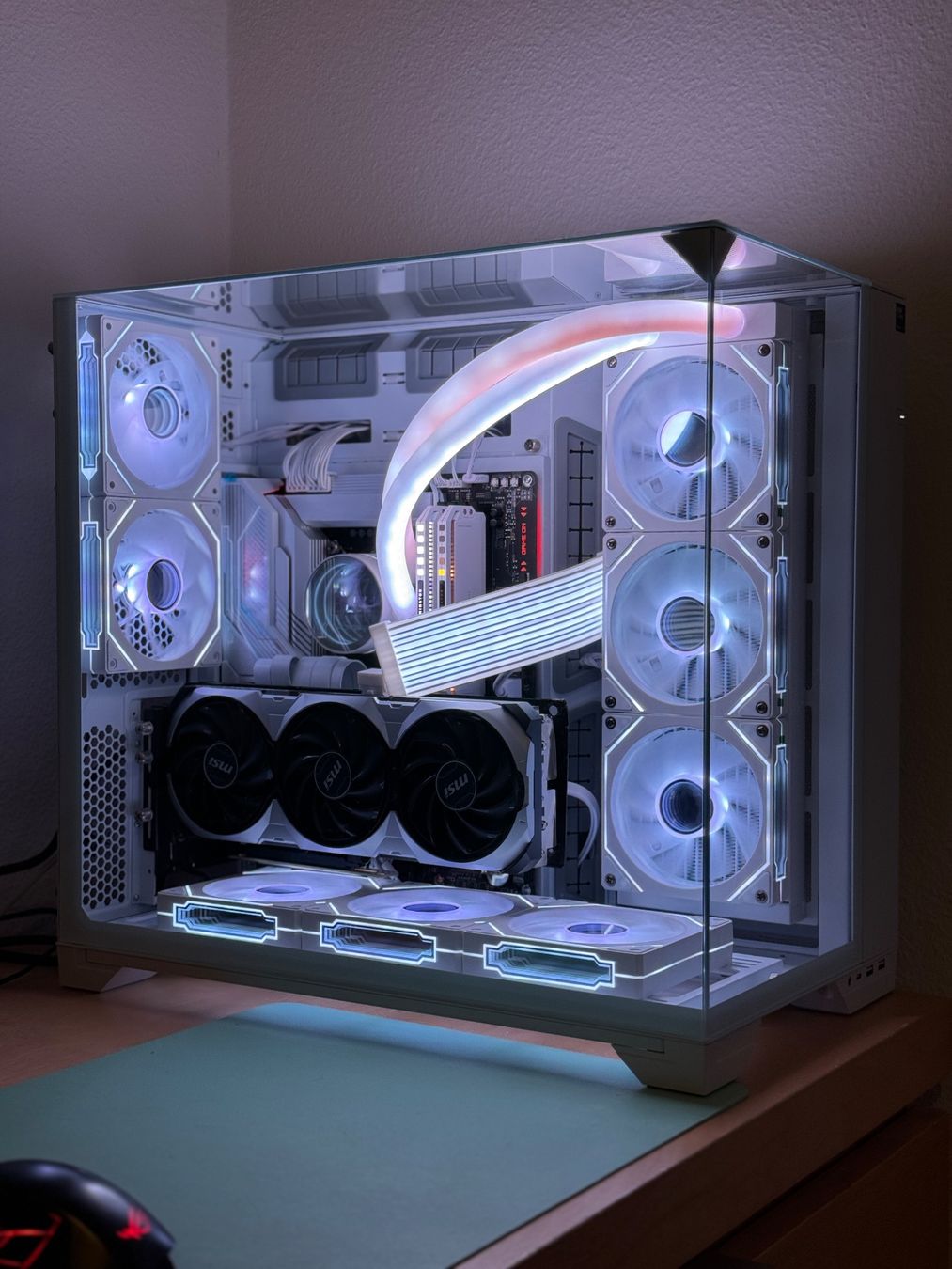 ️High-End Gaming PC / Ultra 7 265KF /RTX 4070Ti / DDR5 (Gebraucht) in ...