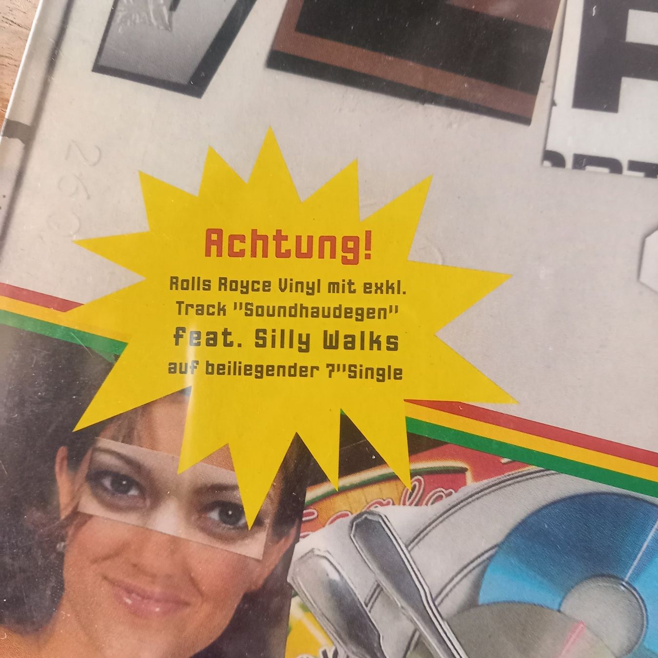 Schallplatten: Jan Delay ‎– Vergiftet 12" +7" DE-2001 – Neu und originalverpackt aus münchenstein von karl_heinz_krasser 1
