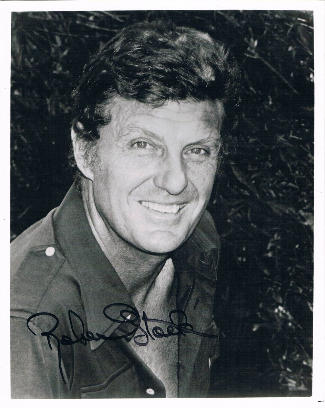 Autographes: Robert Stack 1919-2003 Autogramm signiert Foto 20x25cm – D'occasion à Bischofszell par Gottselig