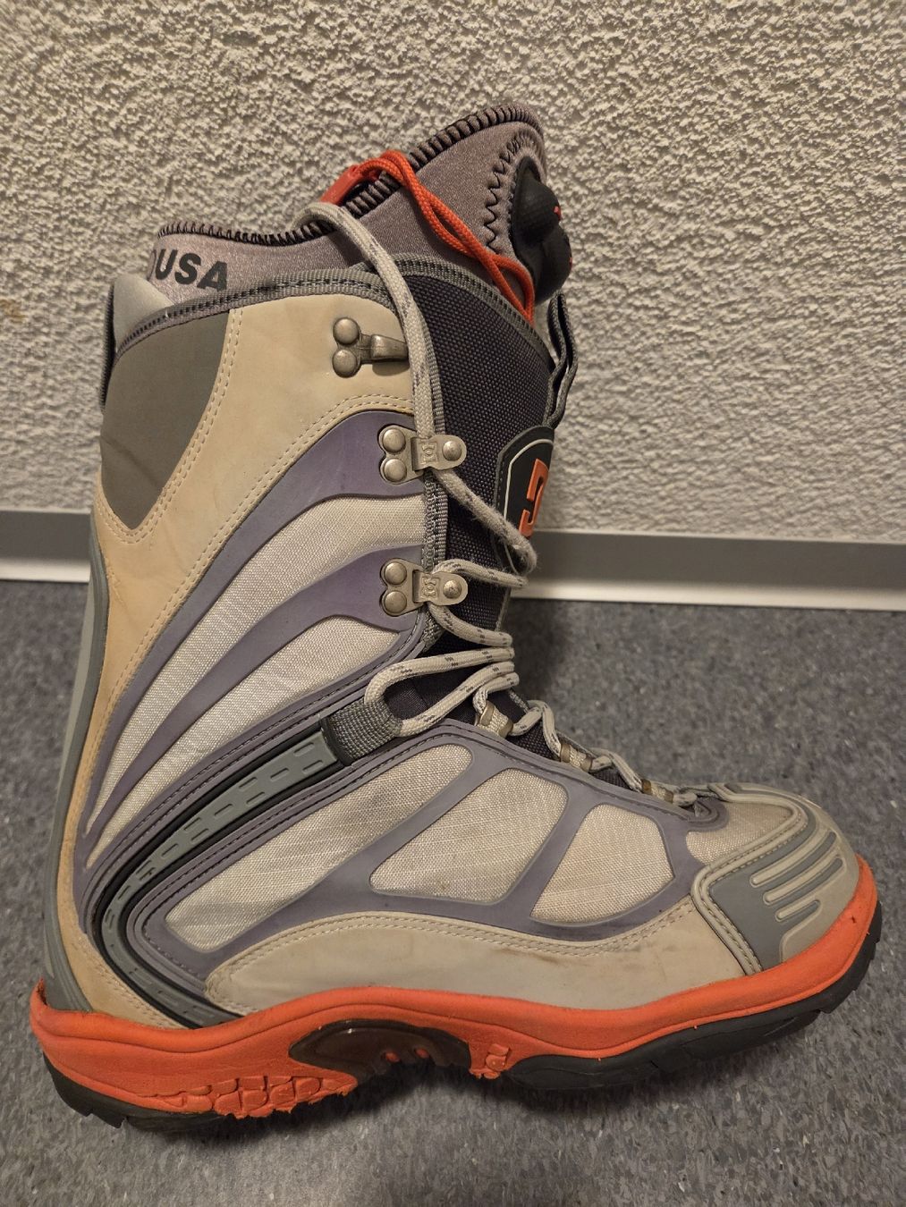 Scarpe da uomo: DC Snowboard Boots US 9.5 mit Reebok Pump-System – Usato da Wilderswil venduto da bir_7xhm 3