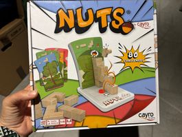 Jeu de logique NUTS Cayro 80 challenges comme neuf