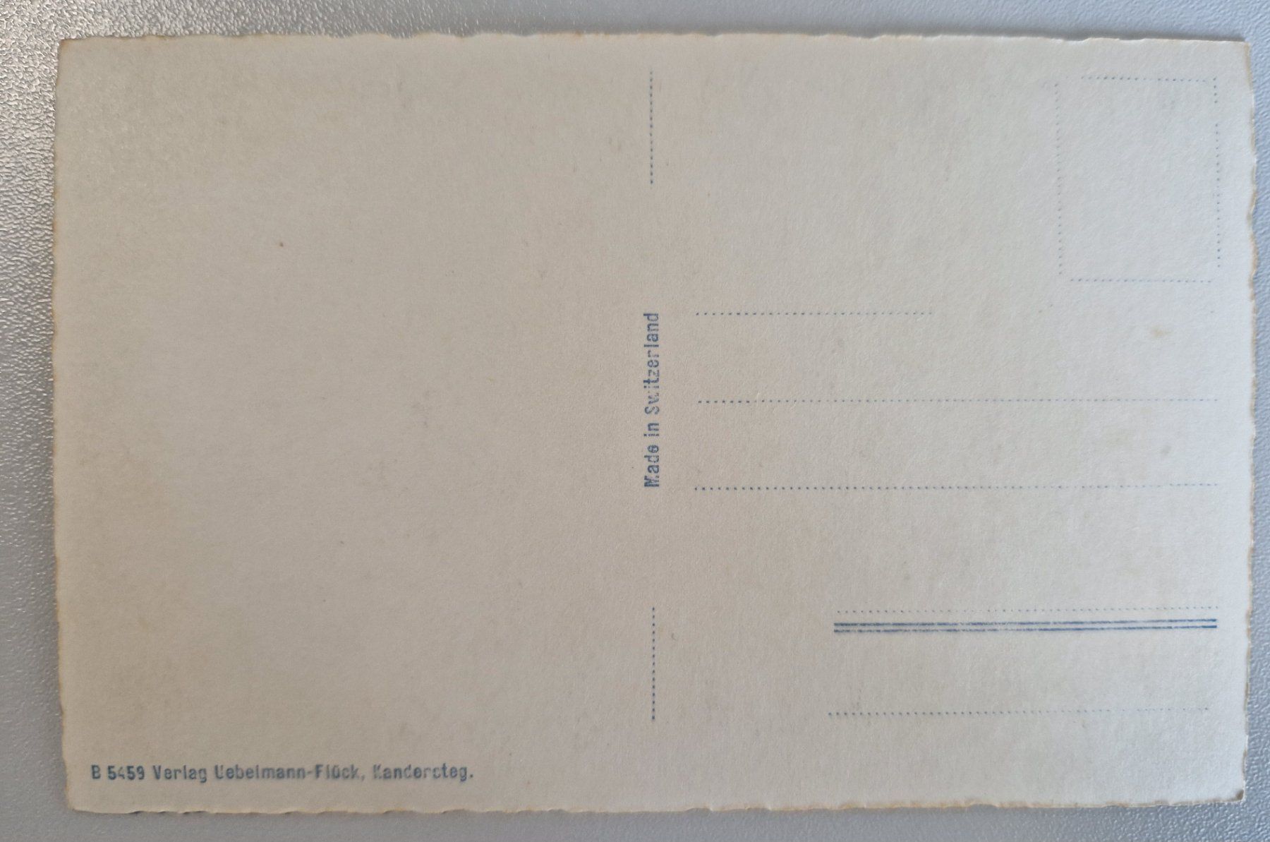 Cartoline postali: Kandersteg mit Blüemlisalp top – Nuovo (secondo la descrizione) da Melchnau venduto da Arthurius 1