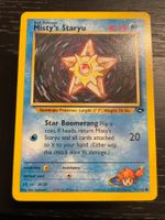 Pokemon Misty‘s Staryu 92/132 Gym Challenge