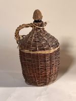 Dekor Korbflasche