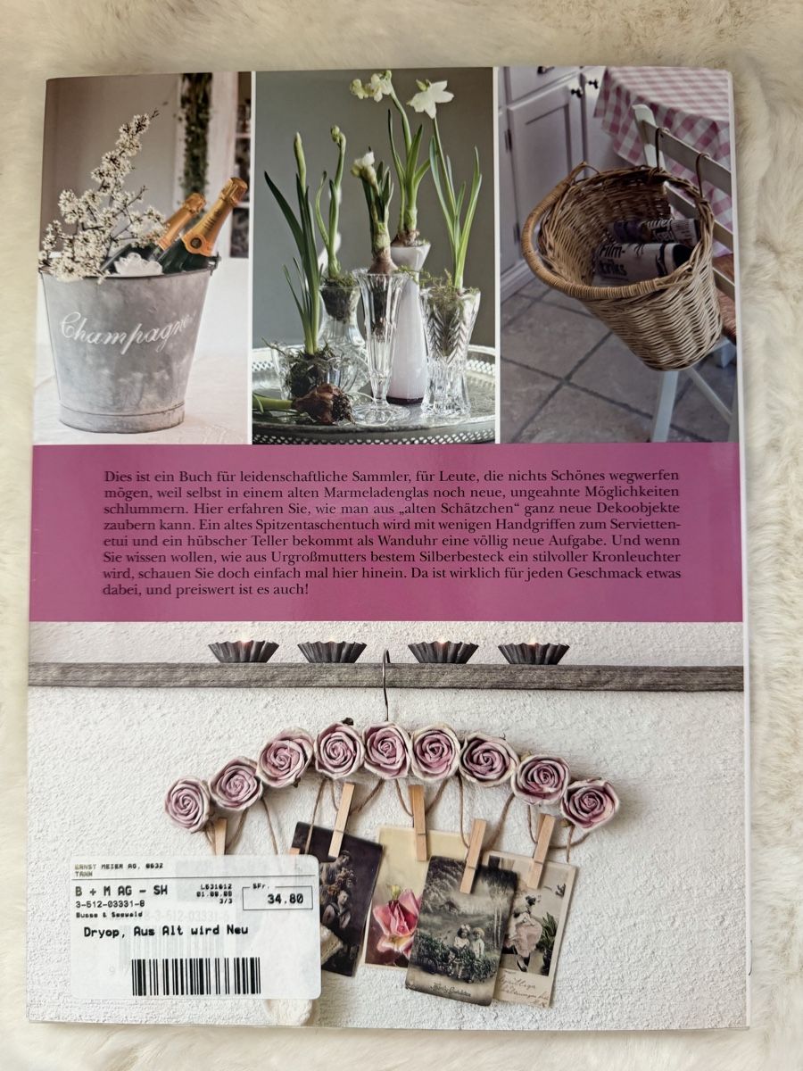Libri: Upcycling Buch: Aus alt wird neu – Nuovo (secondo la descrizione) da Pfäffikon ZH venduto da lenaviktoria 1