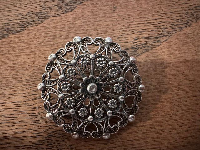 Broschen & Nadeln: Tracht, Trachtenbrosche, Silber 925 – Gebraucht aus Hindelbank von vey_t 4