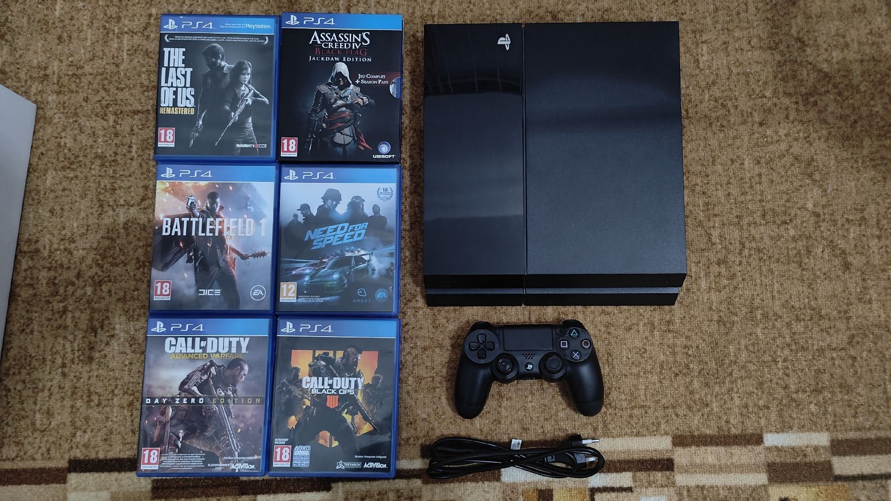 Sony Konsolen: Playstation 4 – Gebraucht aus Lausanne von LeConfiseur