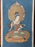 Mon tableau, « Manjushri Bodhisattva »