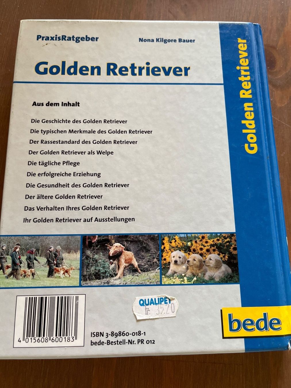 Libri: Golden Retriever – Usato da Ettingen venduto da bri_6bhw 1
