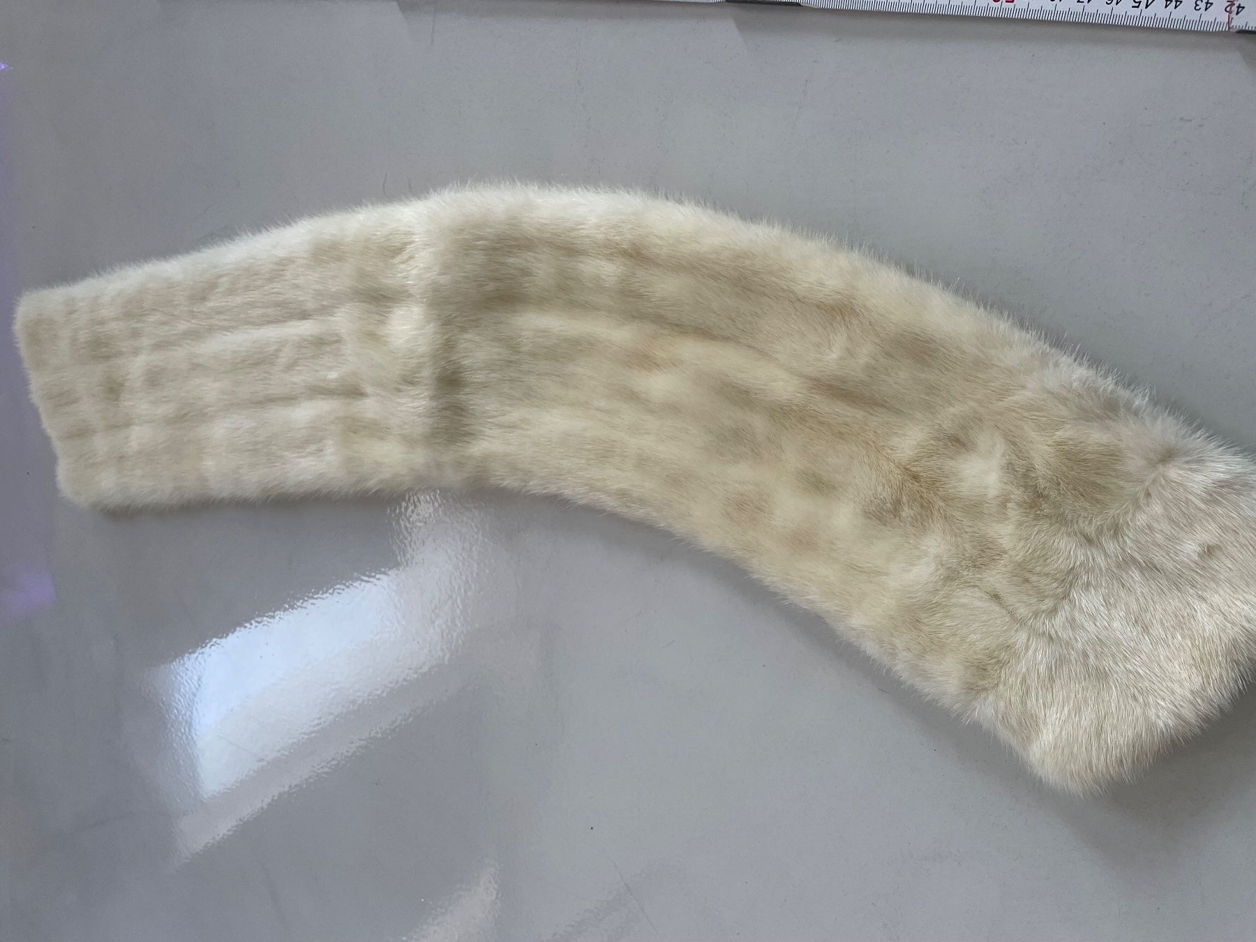 Foulard & Sciarpe: Mink fur collar - Schal - Pelz – Usato da Minusio venduto da Pink222 3