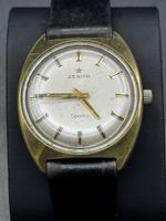 Zenith Sporto Uhr vergoldet Herren 35.6mm guter Zustand