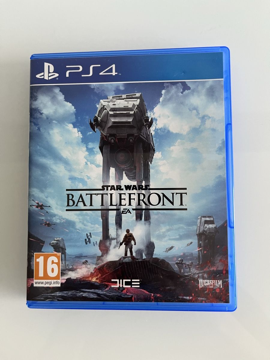Spiele: Star Wars Battlefront / Playstation 4 – Neu (gemäss Beschreibung) aus Volketswil von asc_yp5h