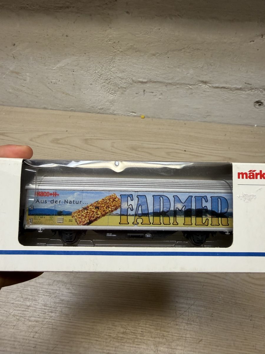 Märklin Modellini di ferrovie: Marklin Güterwagen HO – Nuovo e nell'imballaggio originale da Herzogenbuchsee venduto da ioa_zcm6 1