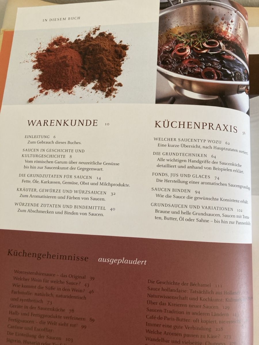 Bücher: Kochbuch "Das grosse Buch der Saucen" – Gebraucht aus Zürich von 000rk 1