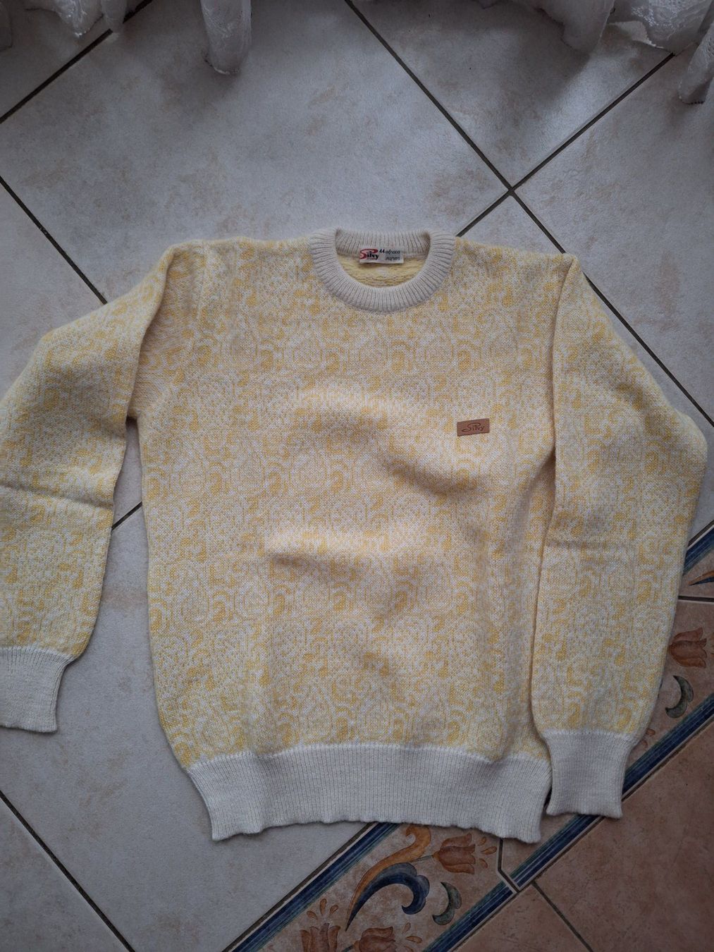 Pulls & Sweat-shirts: Pull vintage en laine, taille M – D'occasion à St-Triphon par Jldr0 2