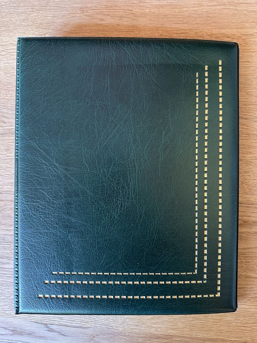 Alben: Luxus Ringbinder mit 14 großformatigen Einlageblätter bis DI – Gebraucht aus Schmitten / FR von Samsara169 2
