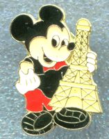 MICKY + Eifelturm 