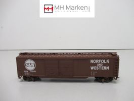 Atlas 36433A US-Rail Güterwagen Boxcar der Norfolk&Western N