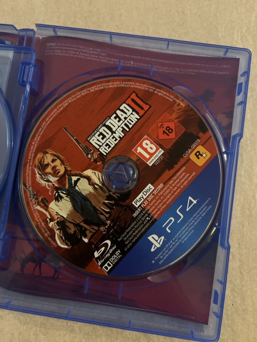Giochi: Red Dead Redemption 2 PS4 Spiel gebraucht – Usato da Bolligen venduto da Solina12 3