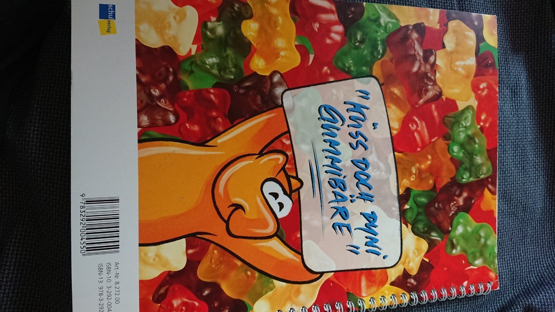 Bücher: Küss doch dyni Gummibäre Liederheft + CD – Gebraucht aus Ostermundigen von Krimskrams8 2