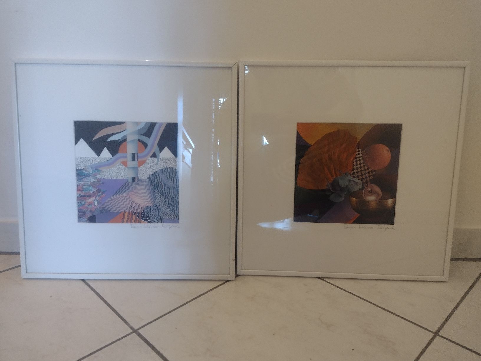 Dipinti: Original Framed Art Print - Signed - Picture Frames – Usato da Zürich venduto da TrainLine