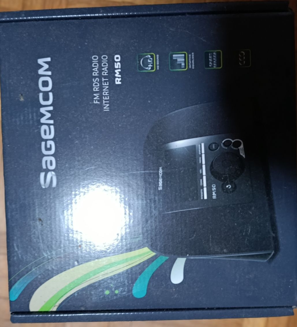 Radio: Radio Internet Sagemcom RM50 FM RDS - Son HD, Equalizer – Nuovo e nell'imballaggio originale da Develier venduto da chr_s2d2