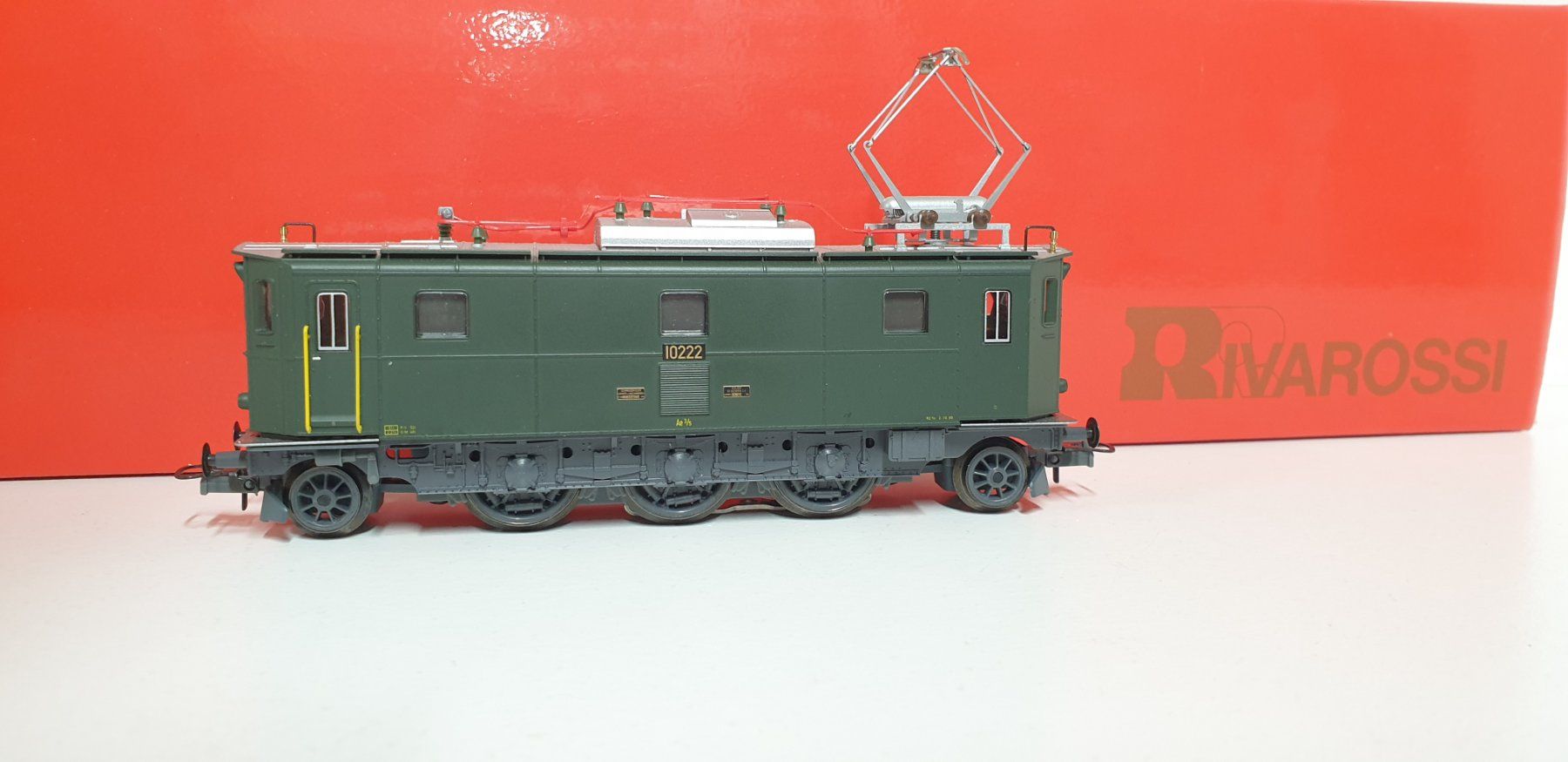 Rivarossi Modellini di ferrovie: Rivarossi SBB Ae3/5 AC Digital ESU 10668 – Nuovo (secondo la descrizione) da Geroldswil venduto da TopTrain54 8