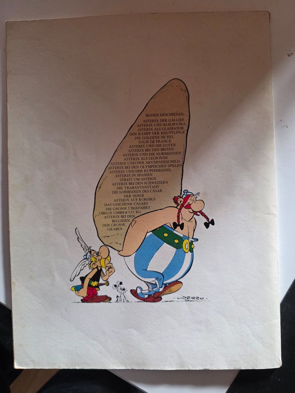 Fumetti: Comic Asterix und Kleopatra - 1968 – Usato da Walterswil BE venduto da Lonitti 4
