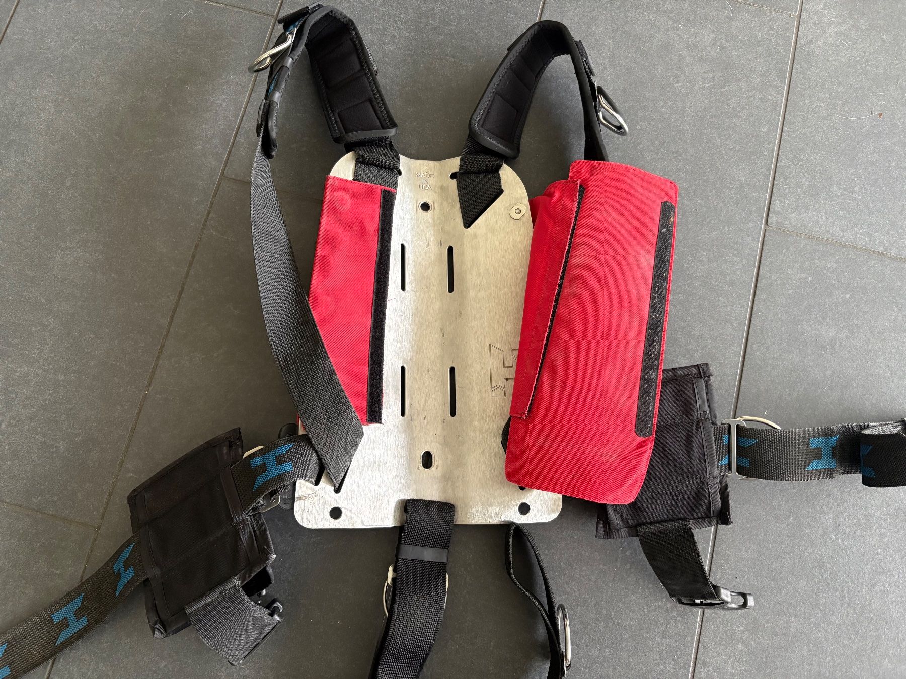Bombole da sub: Hacyon Wing und Backplate – Usato da Saland venduto da chraebby1 2