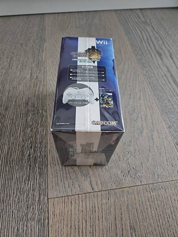 Spiele: Monster Hunter Tri 3 pack wii Japan version – Gebraucht aus Bulle von csd_vz6m 2