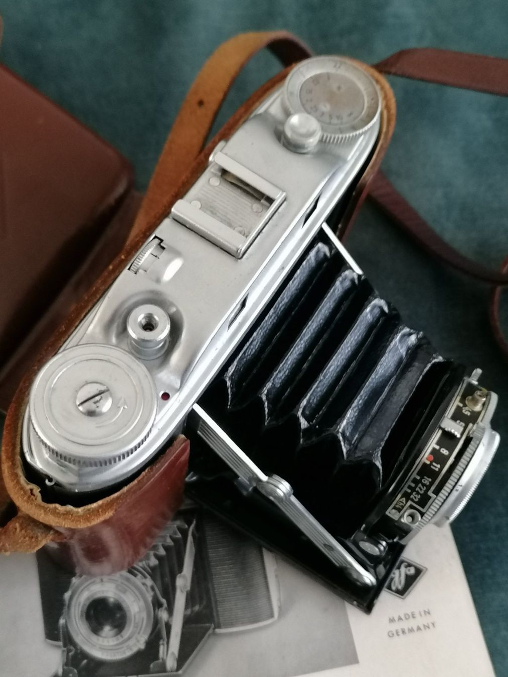 Agfa Fotocamera: Agfa Isolette III - Vintage Mittelformat Foroaparat – Usato da Basel venduto da vintagecollector 2